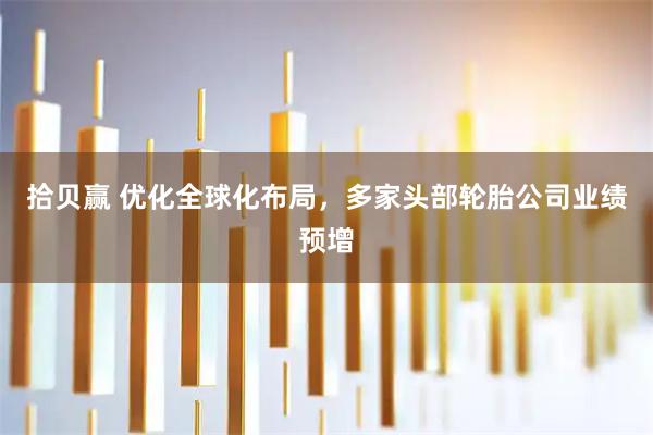 拾贝赢 优化全球化布局，多家头部轮胎公司业绩预增