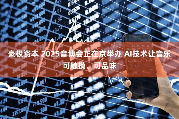 豪极资本 2025音博会正在京举办 AI技术让音乐可触摸、可品味