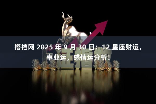 搭档网 2025 年 9 月 30 日：12 星座财运，事业运，感情运分析！