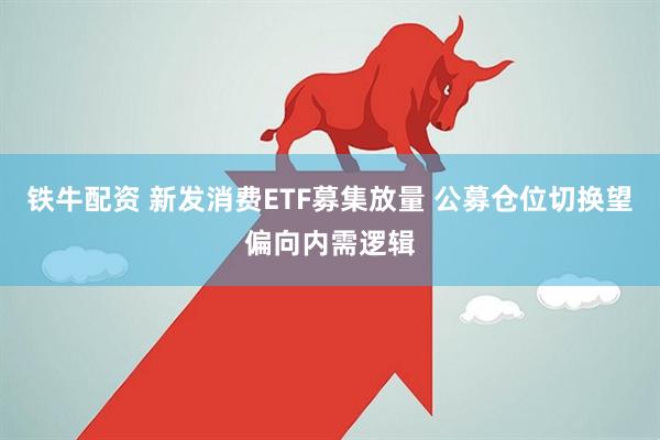 铁牛配资 新发消费ETF募集放量 公募仓位切换望偏向内需逻辑