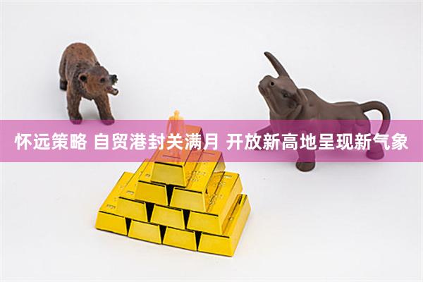 怀远策略 自贸港封关满月 开放新高地呈现新气象