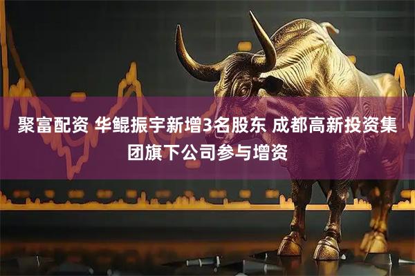 聚富配资 华鲲振宇新增3名股东 成都高新投资集团旗下公司参与增资