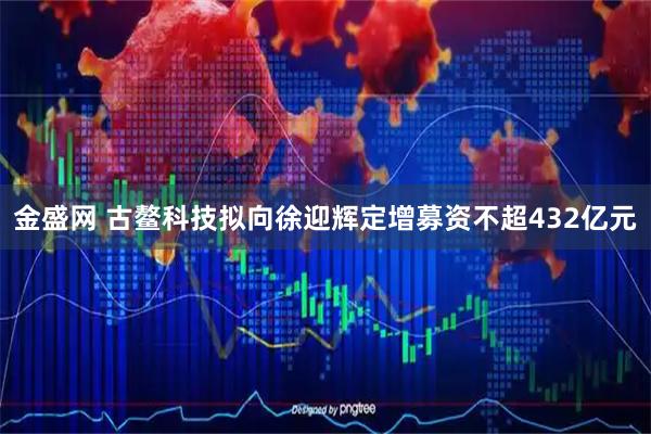 金盛网 古鳌科技拟向徐迎辉定增募资不超432亿元