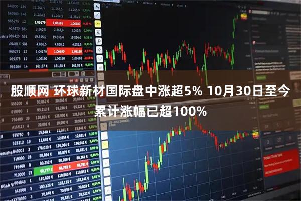 股顺网 环球新材国际盘中涨超5% 10月30日至今累计涨幅已超100%